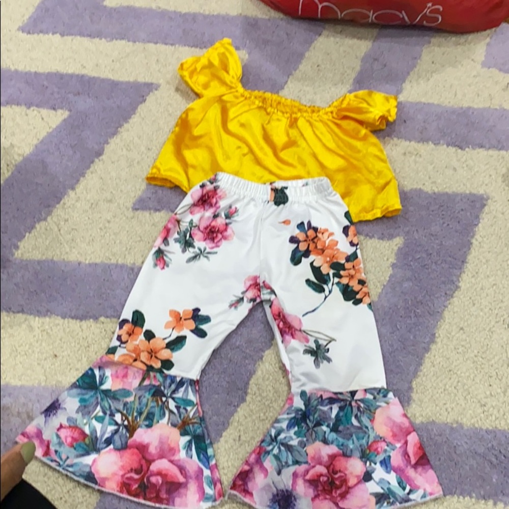 Two piece pants set